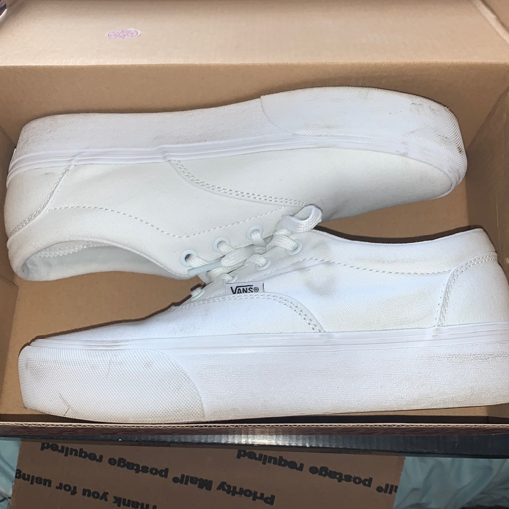 White vans
